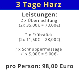 Angebot Harzer Jodlermeister
