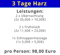 Angebot Harzer Jodlermeister