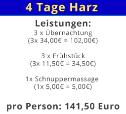 Angebot Harzer Jodlermeister