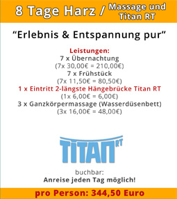 Angebot Harzer Jodlermeister
