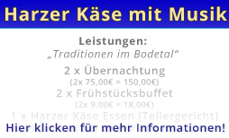 Zum Harzer Jodlermeister Aktion