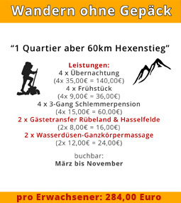 Angebot Harzer Jodlermeister