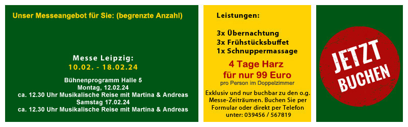 Zum Harzer Jodlermeister