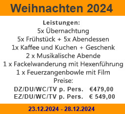 Angebot Harzer Jodlermeister