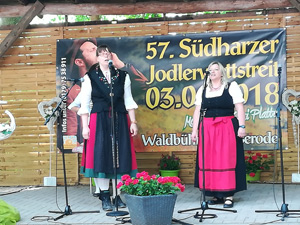 Jodlerwettstreit Hesserode 2018