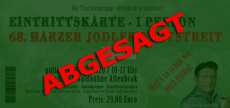 Zum Harzer Jodlermeister